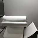 Bambulex 4PCS Wedge Pillow Set for After Surgery, Orthopedic Bed Wedge Pillow for Back Pain Relief, Sitting Up in Bed, Acid Reflux, Adjustable Post Surgery Pillows for GERD, Snoring, White/Grey