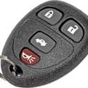 Dorman 13735 Patented Keyless Entry Remote 4 Button Compatible with Select Buick / Chevrolet / Pontiac Models (OE FIX)