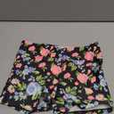 Art Class Kids Girl Floral Printed Bike Short,Multi, Medium