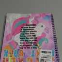 90shine 2PCS Sticker Books for Girls Kids Ages 4-8 Sea-Maid Horned Horse Themed Designs Party Gift Create 22 Pictures