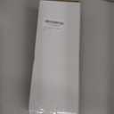 Meowoo Stone Drying Mat for Kitchen Counter, 15.7"x11.8" Foldable Diatomaceous Earth Mat, Super Absorbent, Quick-Dry Bath & Kitchen Pad for Dishes, Cups, Non-Slip, Fits Any Countertop - Dark Gray