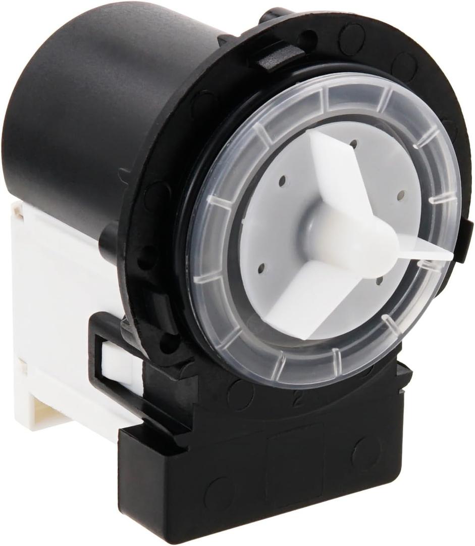 WM4270HVA Drain Pump Compatible with LG WM4270HWA WM4370HKA WM4370HWA WM5000HWA WM5000HVA WM0642HW WM0642HS Washer Machines