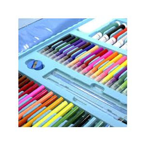 STUDIO JENSATION, 15 COLOR PENSILS, 56 CRAYONS, 28 MARKERS