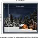 24x28 inch Picture Frame Solid Wood Black (A23B2428)