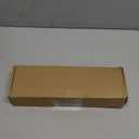 MKO Towel Bar for Bathroom, 24" Hand Towel Holder Rod with Metal, Towel Racks for Bathroom Hanger Wall Mounted for Kitchen, Brushed Nickel 2 Pack (Silver)