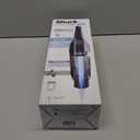 Shark Cyclone PET Handheld Vacuum with 8" Crevice Tool, HyperVelocity Suction, Navy Blue/Grey, CH701