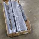 12' x 20' Louvered Pergola, Outdoor Pergola with Curtains & Netting, Metal Patio Pergola with Adjustable Louvers Roof and Gutter System, Metal Hardtop Gazebo for Patio, Deck, Garden, Yard, Dark Gray