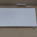 Step Up Laundry Drying Rack, Wall Mounted, Retractable Clothes Drying Rack, 60lbs Capacity, 20 Linear Ft, with Wall Template and Long Screwdriver Bit (40" White)