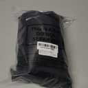 Boao Oversize Bimini Top Storage Boot Cover, Fits up to 103" / 8.5' Wide, Design with Light Hole, 600d Waterproof UV Protection Bimini Top Replacement Boot for Large Tubing(Black)