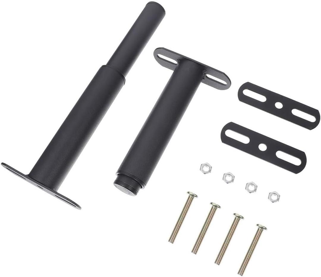 ORFOFE Adjustable Heavy-Duty Bed Support Legs 7-13 Inch Metal Furniture Support Feet for Sofa Dresser and Bed Frame 2 Sets