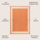 JONATHAN Y Diamond Border Indoor Outdoor Area Rug 4X6 Orange/Cream, Lucia Classic for Backyard, Patio, Porch, Easy-Cleaning, High Traffic, Pet-Friendly, Non-Shedding (SMB207E-4), 3'11" x 6'