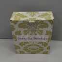 NIKKY HOME Vintage Table Clock with Bird, Metal Desk Clocks Battery Operated Black Retro Table Clock on Stand Decorative Desk Clock for Bedroom Living Room Shelf (Pitchdark)