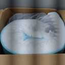 EHEYCIGA Orthopedic Dog Beds for Extra Large Dogs, Waterproof Memory Foam XL Pet Bed with Sides, Non-Slip Bottom and Egg-Crate Foam Big Dog Couch Bed with Washable Removable Cover, Dark Grey (44.0"L x 32.0"W x 6.5"Th)