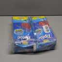 2 Pcs Ziploc Gallon Food Storage Freezer Bags, Stay Open Design, Easy to Fill, 66 Count 