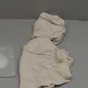 Liykimt Stretch Wingback Side Chair Slipcover-Accent Chair Cover Slipcover with Arm,Washable Upholstered Arm Dining Chair with Nailed Trim Protector for Dining Living Room Set of 2,Beige (Grey/Black)