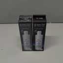 LG LT1000P2 6-Month / 200 Gallon Refrigerator Replacement Water Filter, Reduces Chlorine, 2 Count (Pack of 1), White