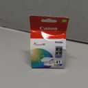 Canon CL41 Ink Cartridge, Tri-Color, in Retail Packaging