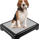 YEXEXINM Dog Training Place Board with NonSkid Surface, Dog Platform for Training, Portable Dog Agility Platform，Dog Training Stand, Dog Training Equipment Suitable for Small Dogs