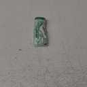 1 Box 120Pcs 14mm Crystal Glass Octagon Beads 2 Hole Prism Bead Bulk Colorful Chandelier Replacement Connector Suncatcher Faceted Spacer Bead for DIY Lamp Hanging Ornament Pendant Jewelry