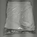 Ultra Soft Pillow Protectors with Zipper Queen Size - Set of 4 Breathable Pillow Covers - 100% Protection Against Stains, Dust & Dirt - Machine Washable (Dark White)