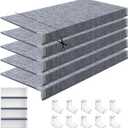 maxdot 5 pieces wire rack covers