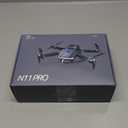 N11 PRO GPS Drone with Camera for Adults 4K UHD, 90 Min Long Flight Time, Auto Return, Follow Me, Long Control Range, Brushless Motor, 5G FPV RC Quadcopter for Beginners (Radiant Amber Tones Haze Wraps Horizon Luxurious Radiant Silver)