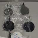 Mattress Retainer Bar For Adjustable Bed, Mattress Stoppers To Prevent Sliding, Mattress Holder In Place, Non-Slip Mattress Gaskets For Bed Frame, Mattress Gripper Bracket Keep Mattress From Sliding (Black: 4 Pcs)