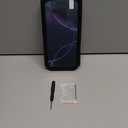 VEGOiPhone 17 Pro Max Case, Kickstand Military Grade Heavy Duty Protection Cover for iPhone 17 ProMax - Black