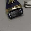 Electric Foot Callus Removers, Portable Electronic Foot File Pedicure Tools, Electric Callus Remover Kit, Professional Pedi Feet Care for Dead, Hard Cracked Dry Skin (Black)