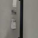 LANC Matte Black 24-Inch Bath Towel Rack Self-Adhesive Bathroom Towel Bar for Wall Mounted and Drill Free Towel Rod, Sticky on Kitchen Bathroom Towel Holder Stainless Steel, A8310MB-L6