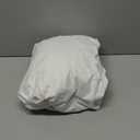 King Waterproof Mattress Protector Deep Pocket Mattress Cover, Soft Breathable Mattress Pad, Fitted Noiseless Waterproof Bed Cover Stretch to 25"