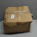 4.7 Qt Extra Large Glass Mixing Bowls Clear Glass Salad Cooking Bowls for Kitchen Salad Bread Storage