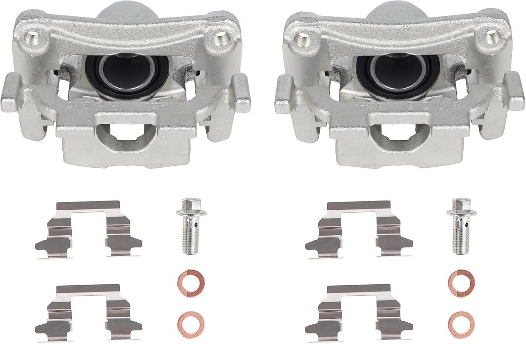 PAROD 19B6036 19B6037 Rear Disc Brake Caliper Fit for 2011-2012 INFINITI G25, 2011-2013 G37, 2013 JX35, 2010 M35, 2012-2013 M35h, 2011-2013 M37, 2010 M45 Left&Right