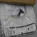 TOTO SoftClose Slow Close Elongated Toilet Seat and Lid, Cotton White - SS124#01