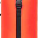 Sea to Summit Lightweight Compression Sack, Space-Saving Outdoor and Travel Storage (Spicy Orange)
