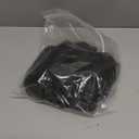 Isaic Ponytail Extension 12 Inch Long Wavy Curly Ponytails Drawstring Ponytail for Black Women Natural Black Pony Tails Hair Extensions Synthetic Hairpiece for Daily Use