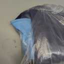 Single Size Air Mattress Inflatable Bed, Blow Up Mattress Camping Sleeping Pad