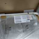 Gold Bathroom Mirror 24X30 Inch Bathroom Vanity Mirror for Wall, Metal Frame Large Mirror, Tempered Glass, Modern Wall Mirror for Bathroom, Farmhouse, Horizontally or Vertically Hanging