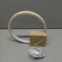 Vivilumens Sunrise Alarm Clock for Heavy Sleepers Adults, Wake-up Light, Sleep Aid 10 White Noise Sound Machines with 30/60/90 Timer, 3 Level Dimmable Touch Table Lamp with Snooze USB Charger Port (Wood Grain)