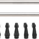 MEUS RACING 1/10 Links Steel Chassis Links Kit for Traxxas TRX4 Axial SCX10 Tamiya CCO1 Redcat Gen8 1/10 RC Crawler (144mm)