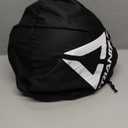 TRIANGLE Kids Motorcycle Helmets Youth Full Face Helmet Lightweight with 2 Visors DOT Approved (Large, Matte Black)
