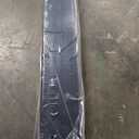 5.3ft Vinyl PVC Real Estate Sign Post, Realtor Yard Sign Post, 36" Arm Holds Up to 24" Sign - Black (No Sign)