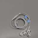 2 Pack-USB C Headphones Wired for iPhone 16/15, Type C Earphones with Microphone & Remote Noise Cancelling Earbuds for iPhone 15 Pro Max, iPad, Galaxy S23/S22/S21/S20/Ultra Note 10/20, Pixel 7/6/5/4 (White)