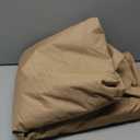 ULTCOVER Rectangular Patio Heavy Duty Table Cover - 600D Tough Canvas Waterproof Outdoor Dining Table and Chairs General Purpose Furniture Cover Size 76L x 54W x 28H inch