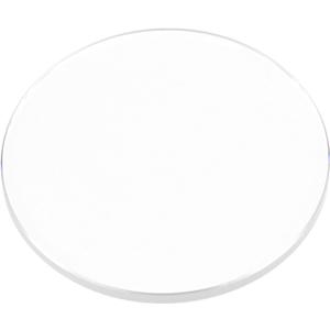 uxcell Watch Glass Sapphire Crystal Lens Round Flat 27.5mm Dia. 1.5mm Thickness Replacement Parts, Clear