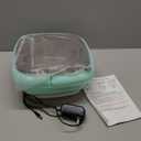 Portable small washing machine,13L Capacity Foldable Washer, Green 