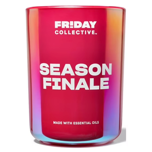 Friday COLLECTIVE "Season Finale" Candle. 8oz.
