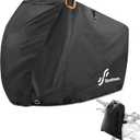 Sportneer Bike Cover: Waterproof Outdoor Bicycle Covers with Lock Hole & Storage Bag - Rain Sun UV Dust Wind Proof Bike Covers for Mountain Road Electric Bike