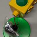 ArtCreativity Traffic Light - Teacher Classroom Must Haves Supplies, 8 Modes with Remote - Classroom Decor, Kindergarten Educational Lamp - Real Traffic Light Rotation Mode