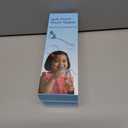 2 x [3 Packs with Case] Food Pouch Topper No Spill No Squeeze Baby Food Pouch Topper Anti Spill Softsip Food Pouch Tops for Baby Toddler Food Pouch Toppers No Spill (Translucent with Case)